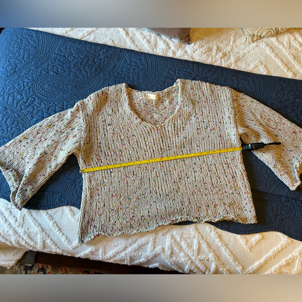 Altar'd State Colorful Knit Sweater